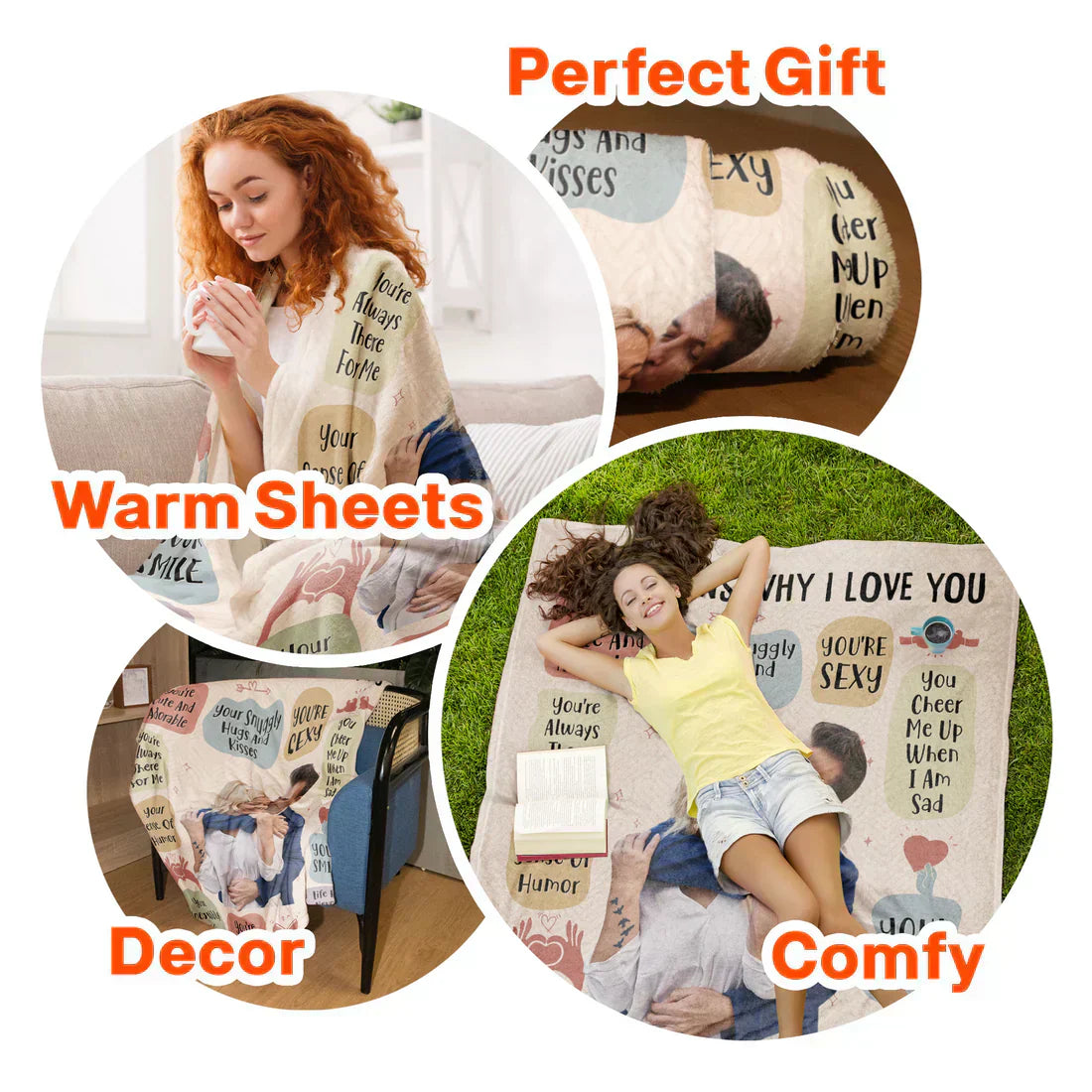 VALEN - 10 REASONS I ADORE MY PERSONALIZED PHOTO BLANKET