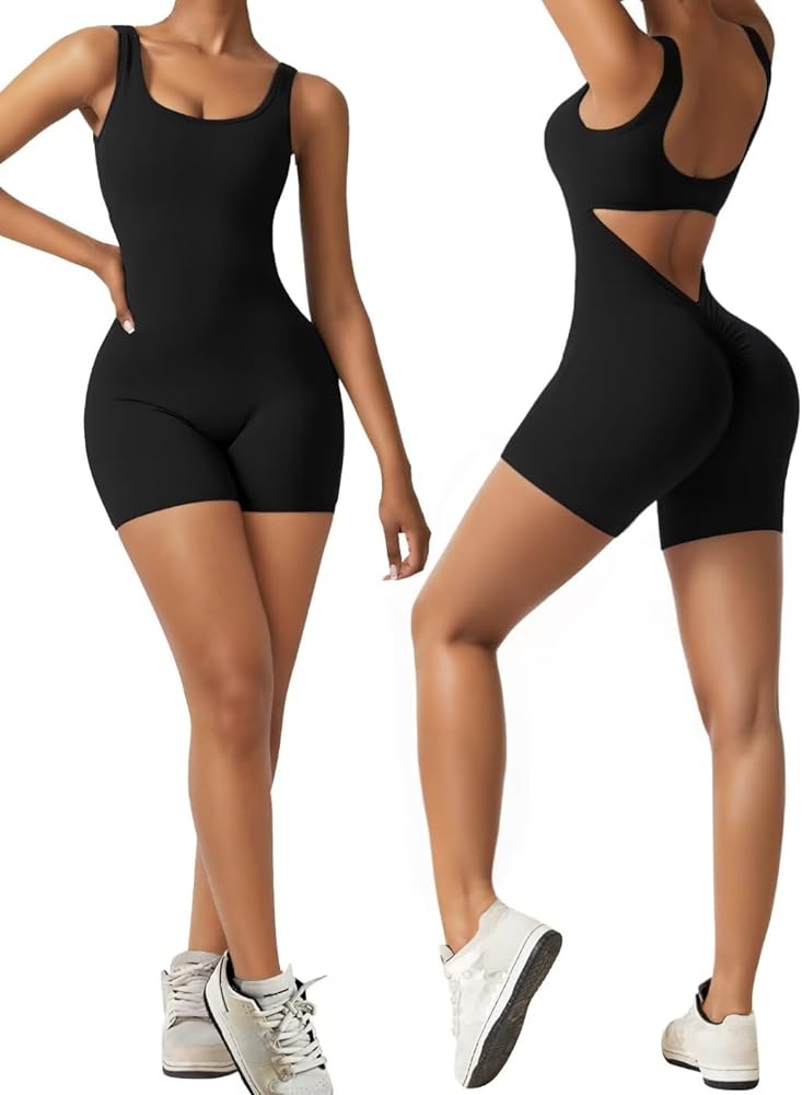 VALEN - VIRAL V-BACK ROMPER