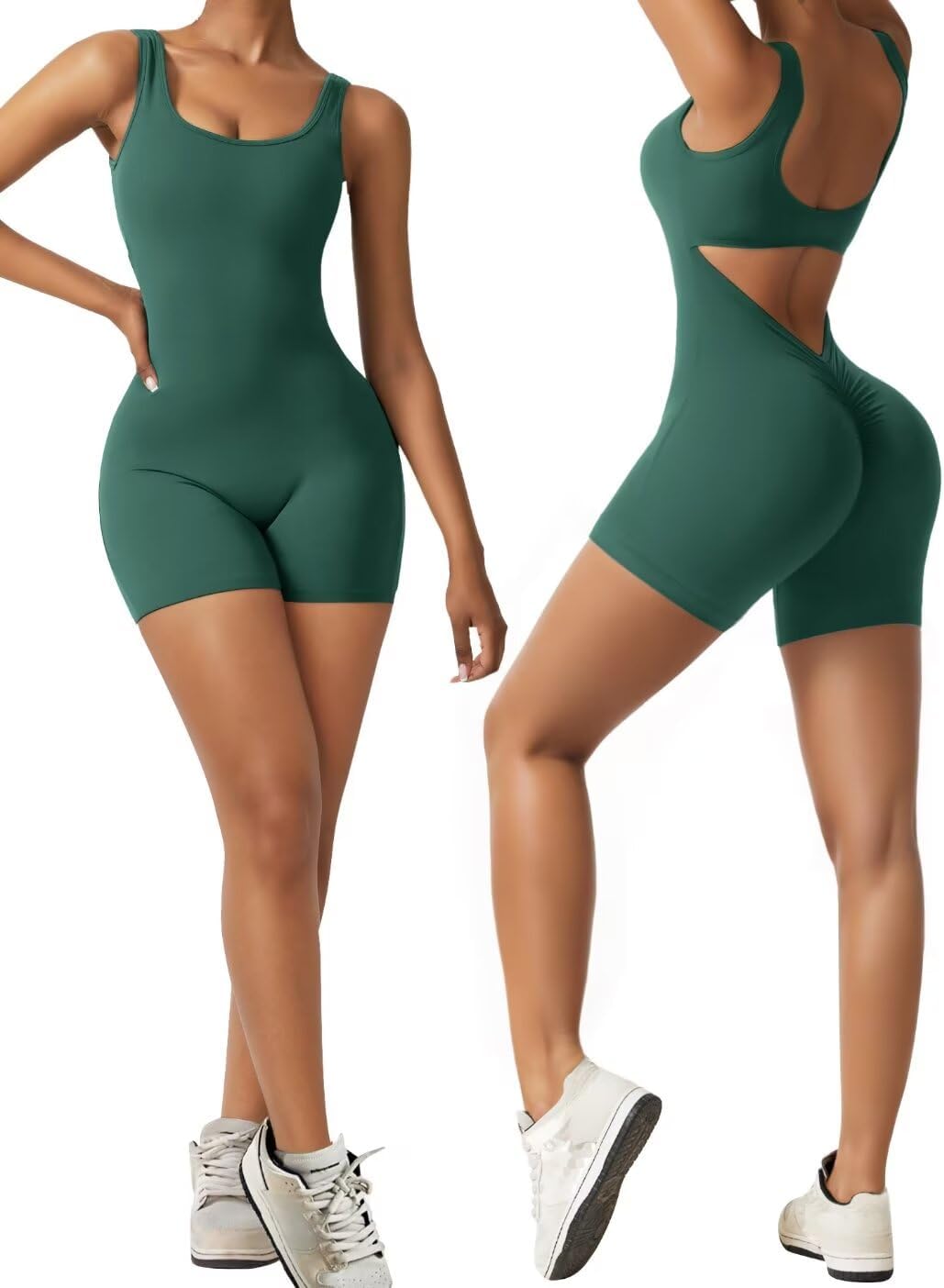 VALEN - VIRAL V-BACK ROMPER