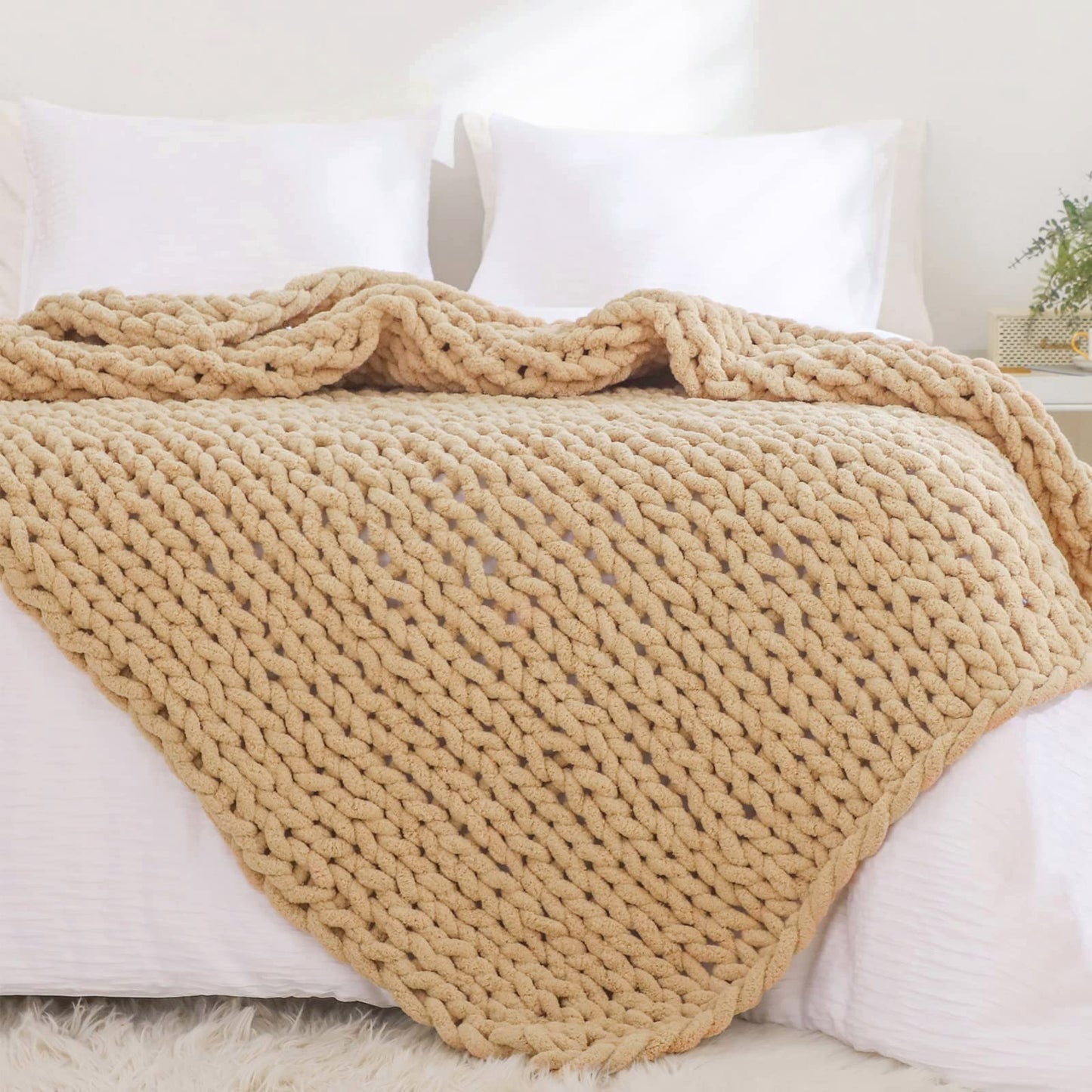 VALEN - COZY KNIT BLANKET