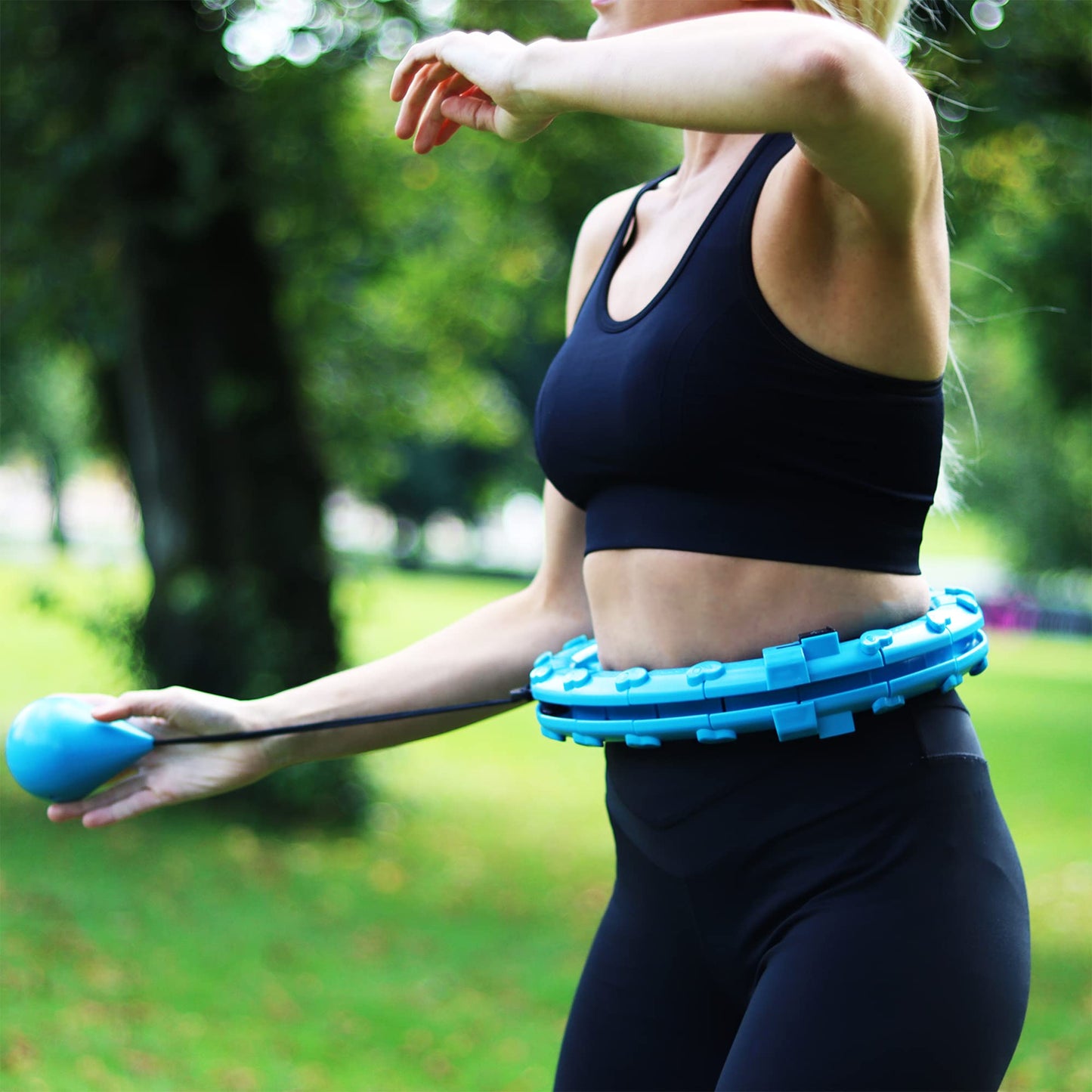 VALEN - SMART WEIGHTED HULA HOOPFIT