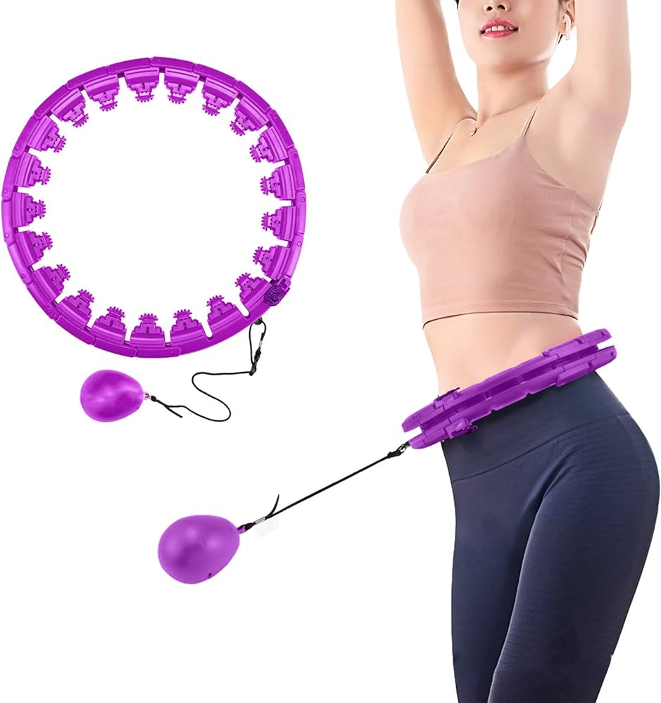 VALEN - SMART WEIGHTED HULA HOOPFIT