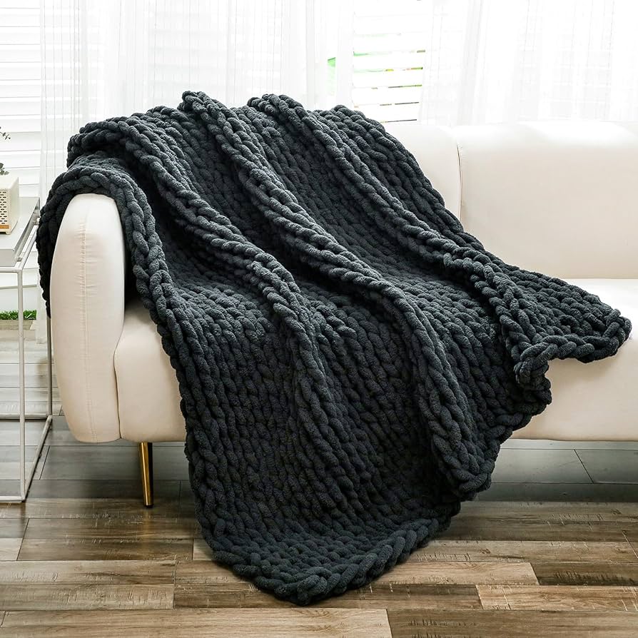 VALEN - COZY KNIT BLANKET