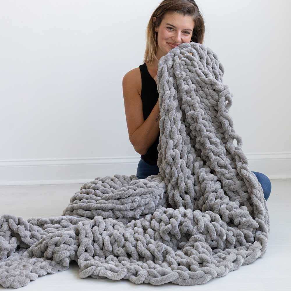 VALEN - COZY KNIT BLANKET