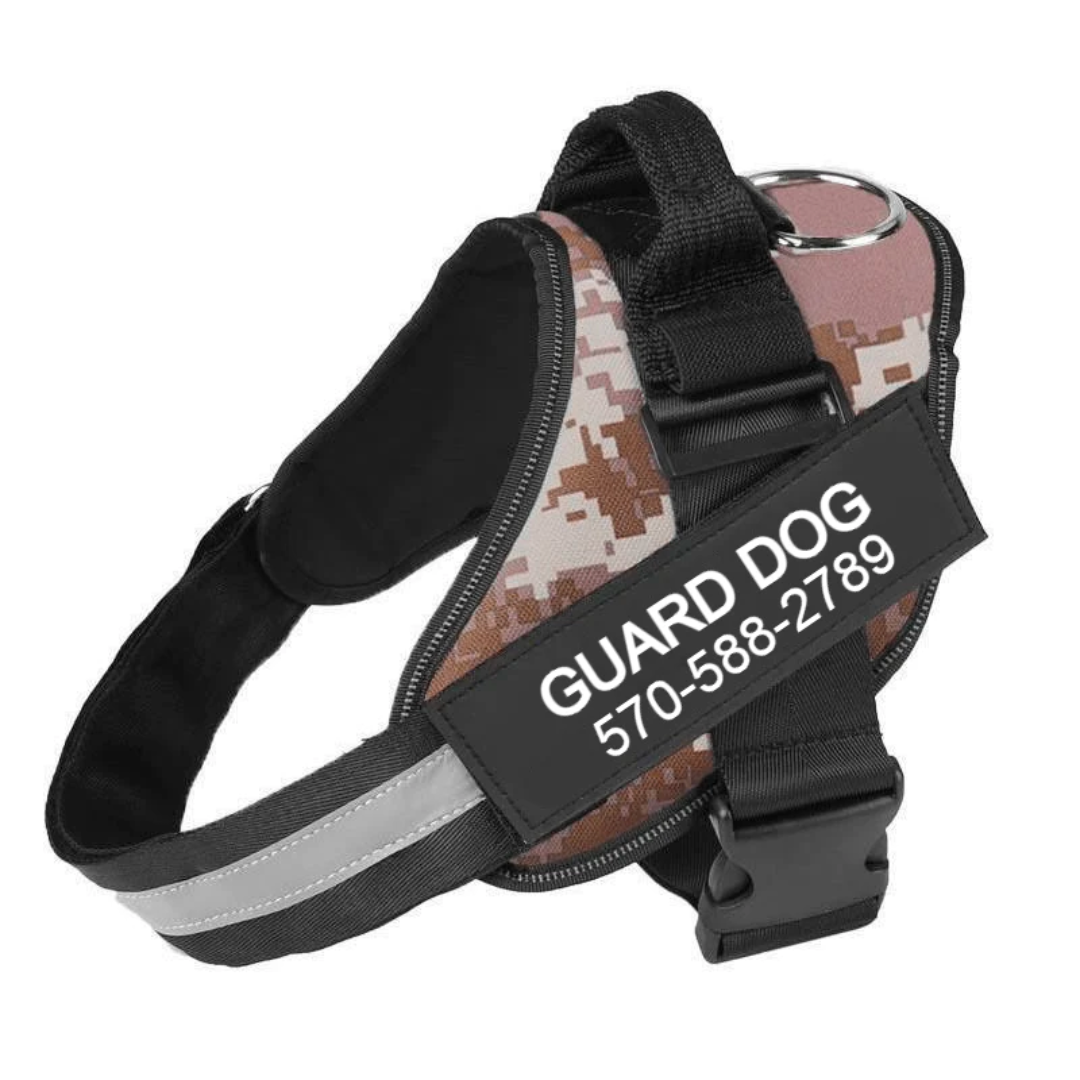 VALEN - CUSTOM FIT NO-PULL DOG HARNESS