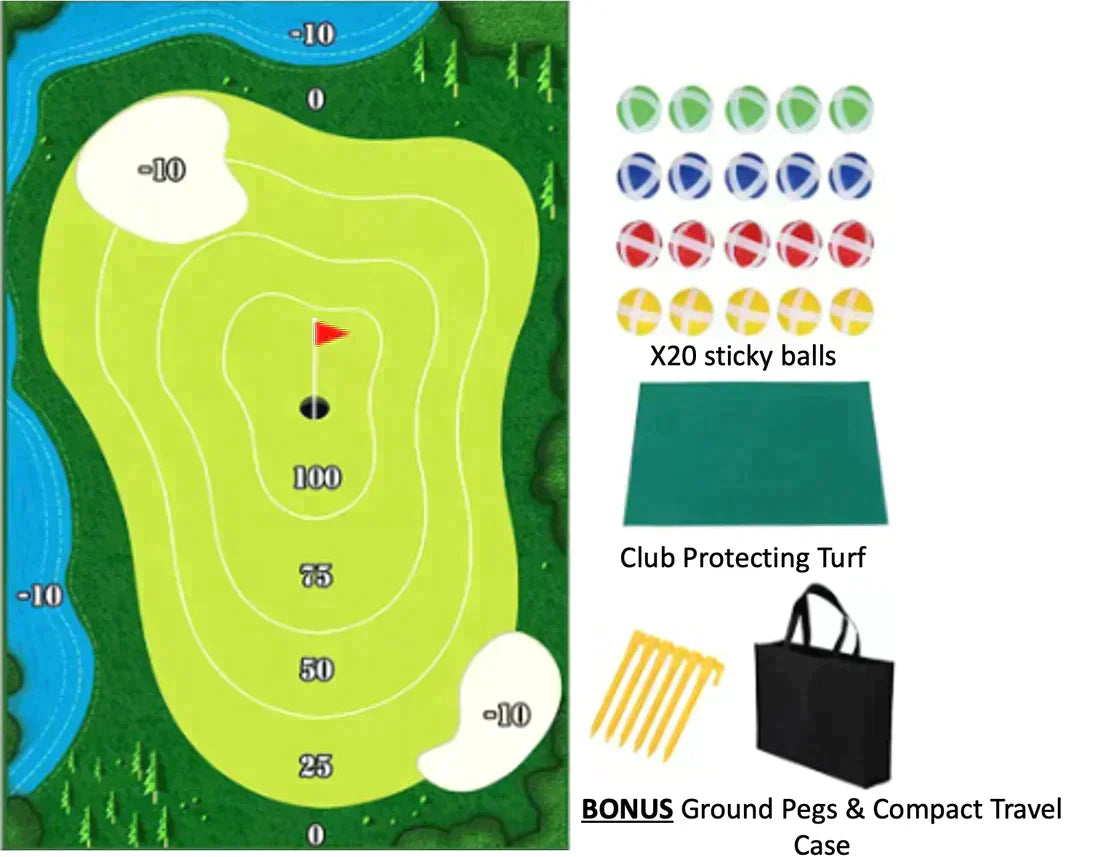 VALEN - ULTIMATE GOLF GAME SET