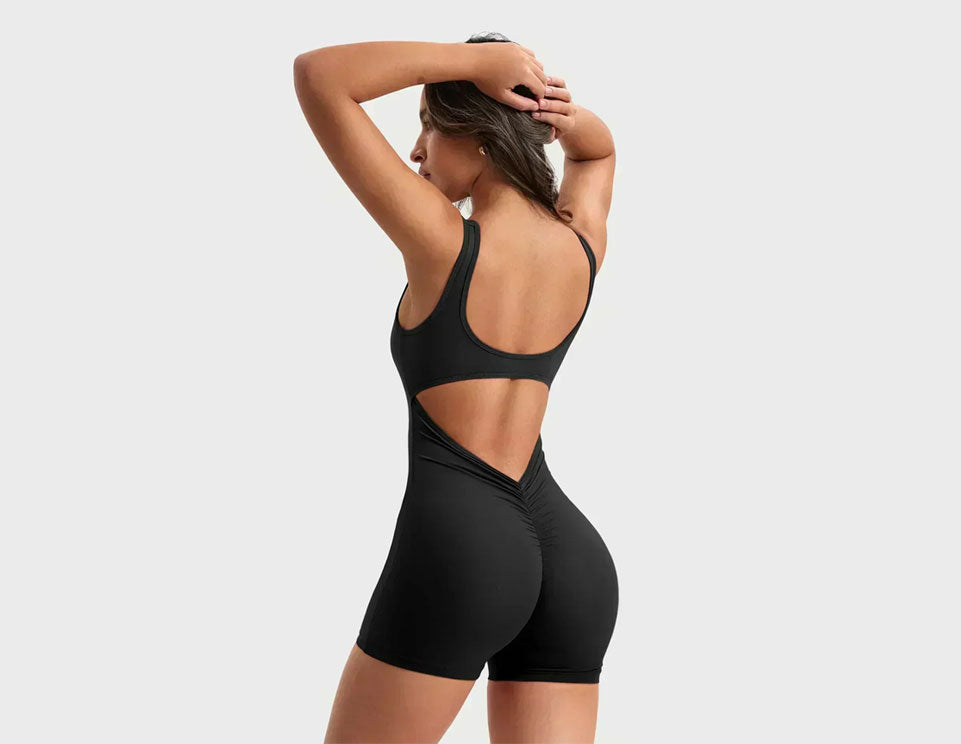 VALEN - VIRAL V-BACK ROMPER