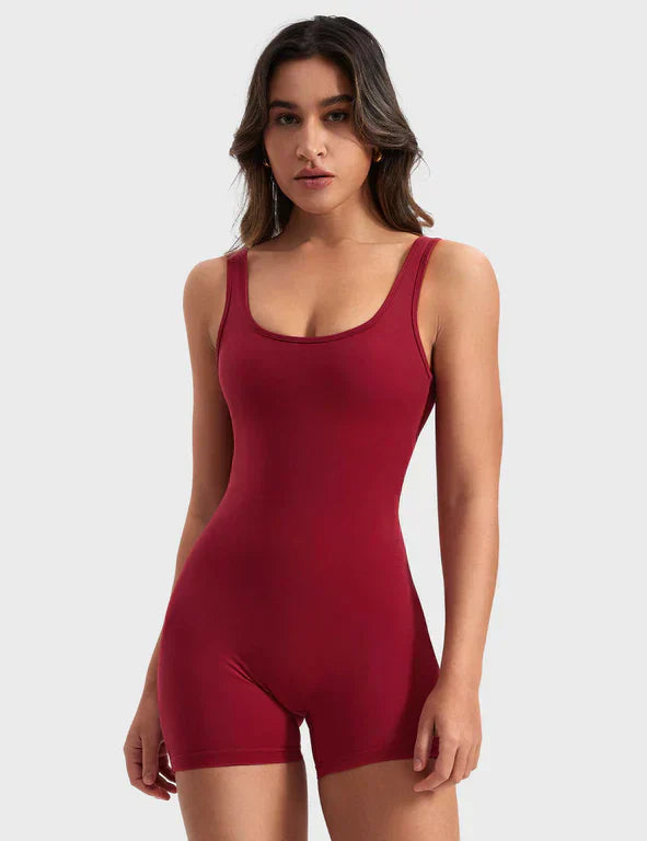 VALEN - VIRAL V-BACK ROMPER