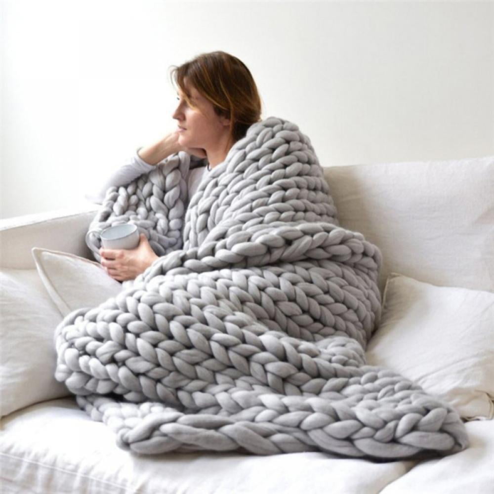 VALEN - COZY KNIT BLANKET