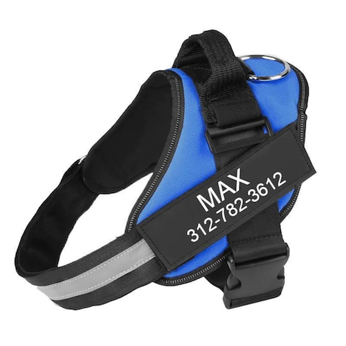 VALEN - CUSTOM FIT NO-PULL DOG HARNESS