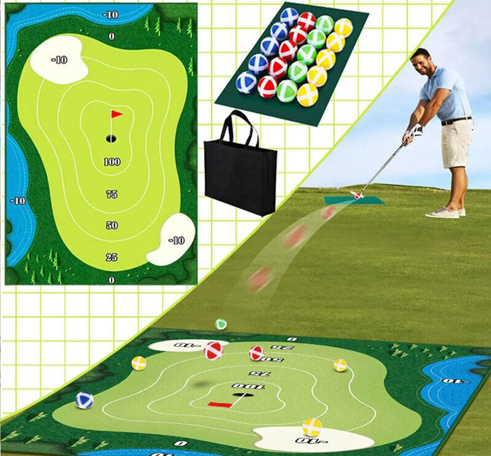 VALEN - ULTIMATE GOLF GAME SET