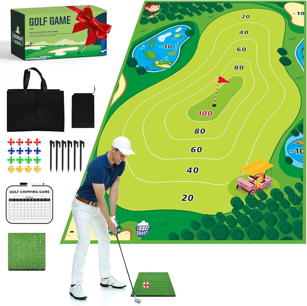 VALEN - ULTIMATE GOLF GAME SET
