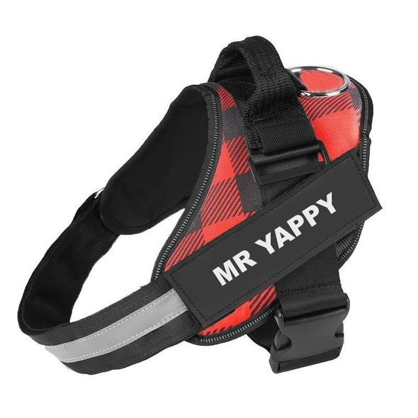 VALEN - CUSTOM FIT NO-PULL DOG HARNESS