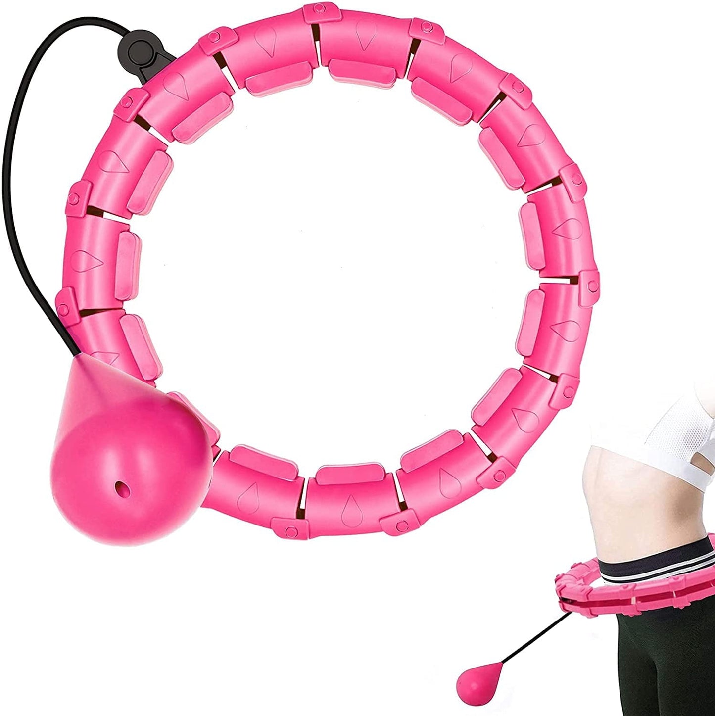 VALEN - SMART WEIGHTED HULA HOOPFIT