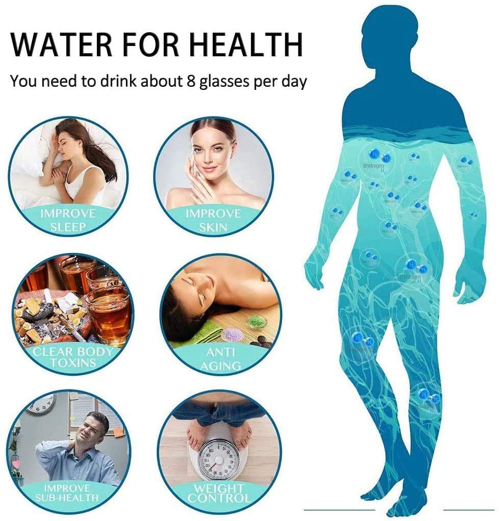VALEN - HYDROGEN WATER BOTTLE