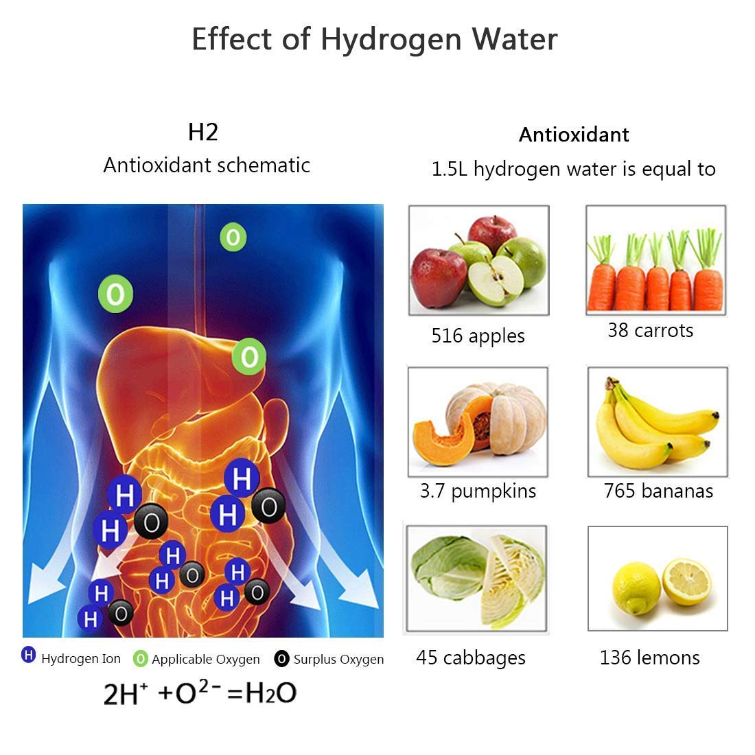 VALEN - HYDROGEN WATER BOTTLE