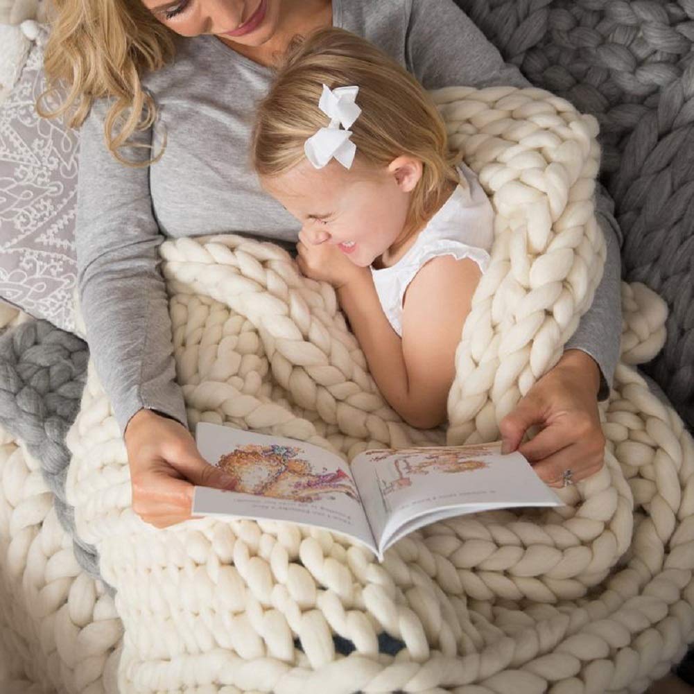 VALEN  - COZY KNIT BLANKET
