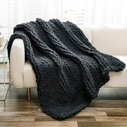 VALEN  - COZY KNIT BLANKET