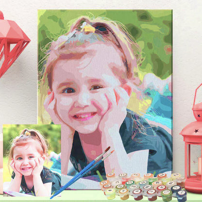 VALEN   - PERSONALIZED PAINT BY NUMBERS KIT