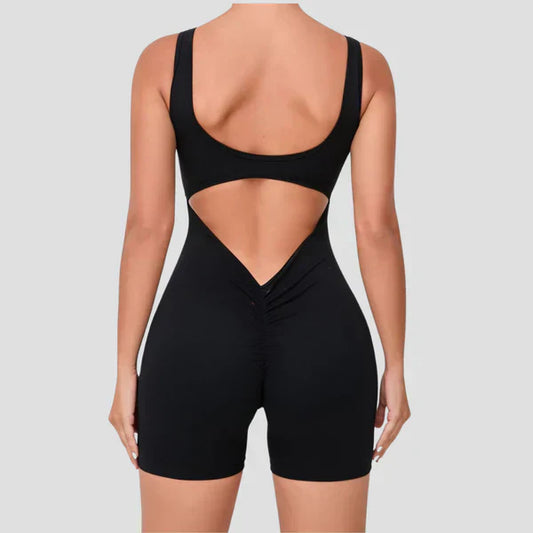 VALEN   - VIRAL V-BACK ROMPER