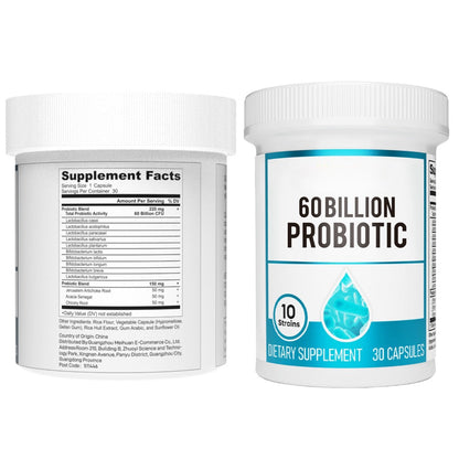 VALEN  - DIGESTIVE ENZYMES 60CT + 60B PROBIOTIC 30CT