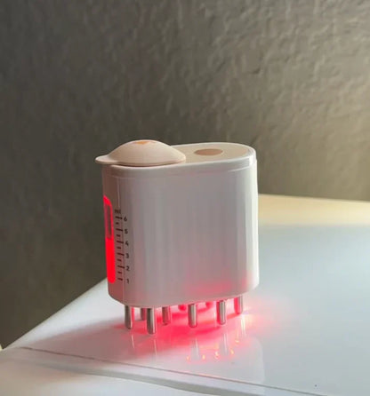 VALEN   - RED LIGHT THERAPY ELECTRIC SCALP MASSAGER AND HAIR OIL APPLICATOR