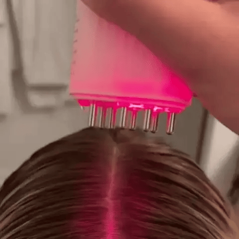 VALEN   - RED LIGHT THERAPY ELECTRIC SCALP MASSAGER AND HAIR OIL APPLICATOR